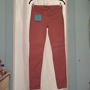 * * J BRAND coral skinny leg jeans Final Discount
